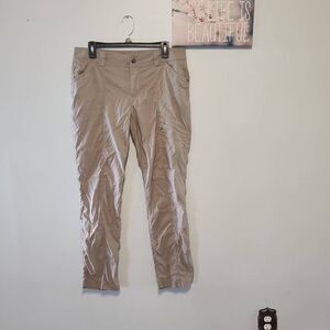 Duluth Trading Co. Women's Dry on the Fly Slim Leg pants 12x31